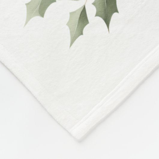 12 Dagen van Kerstmis Thema Winter Deken (Hoek)