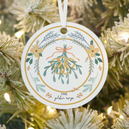 12 dagen van Kerstmis Vijf gouden ringen Metalen Ornament