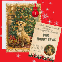 12 dagen van Kerstmis voor honden Dag 2