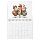 12 dagen van Whimsical Kerstmis  Kalender (Mar 2027)