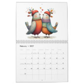 12 dagen van Whimsical Kerstmis  Kalender (Feb 2027)