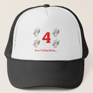 12 dagen vier roepende vogels trucker pet