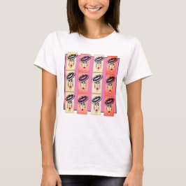 12 dames ontwerp t-shirt