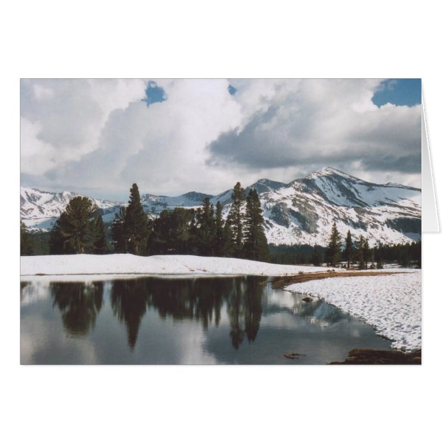 12. Dana Meadows Lake, Yosemite (Voorkant Horizontaal)