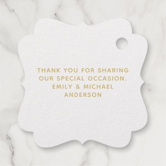 12 Dank u BAPTISM ECHTE FOLIE Christening Cross Bedankjes Labels (Achterkant)