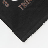 12 Days Nurse Case Management Christmas Case Manag Fleece Deken (Hoek)