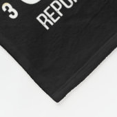 12 Days Of An Accountant, Xmas Party, Funny Accoun Fleece Deken (Hoek)