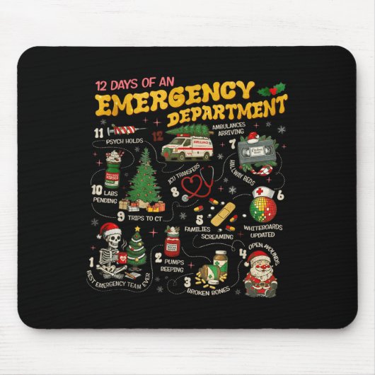 12 Days Of An Emergency Department, Er Nurse Chris Muismat (Voorkant)