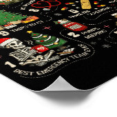 12 Days Of An Emergency Department, Er Nurse Chris Poster (Hoek)