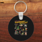 12 Days Of An Emergency Department, Er Nurse Chris Sleutelhanger (Voorkant)