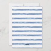 12 Days of Christmas Beach Style Feestdagenkaart (Achterkant)