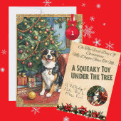 12 Days Of Doggie Christmas Day 1 Feestdagenkaart