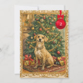 12 Days Of Doggie Christmas Day 2 Feestdagenkaart (Voorkant)