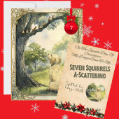 12 Days Of Doggie Christmas Day 7 Feestdagenkaart