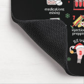 12 Days Of Fertility Ivf Nurse Christmas Ob Gyn Tr Muismat (Hoek)