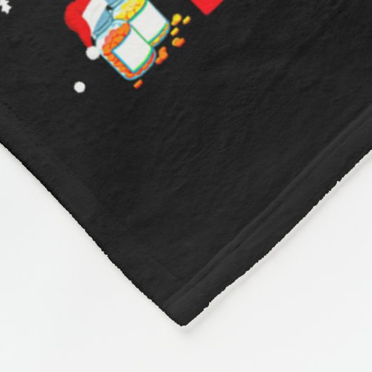 12 Days Of Pharmacy Funny Christmas Pharmacist Tec Fleece Deken (Hoek)