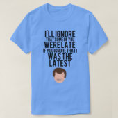 12 Days of StarKid Lupin  T-shirt (Design voorkant)