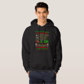 12 Days Of Teaching Special Education IEPS Teacher Hoodie (Voorkant volledig)