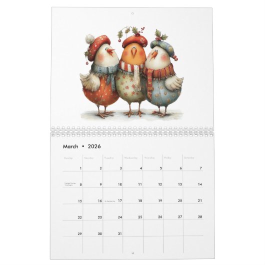 12 Days of Whimsical Christmas Kalender (Mar 2026)