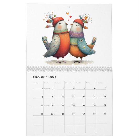 12 Days of Whimsical Christmas  Kalender (Feb 2026)