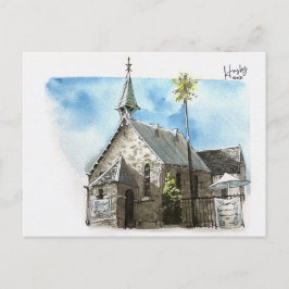 12 : De brugkerk Briefkaart