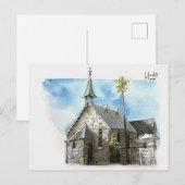12 : De brugkerk Briefkaart (Voorkant / Achterkant)