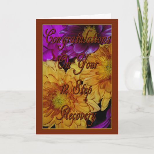 12 de Kaart van de Terugwinning van de stap (Voorkant)