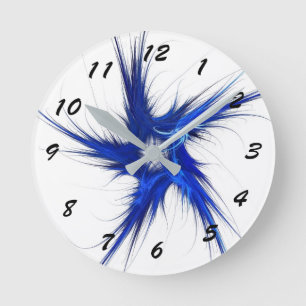 12 de Keuzen van het aantal om van de Blauwe Klok