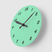 12 de Keuzen van het Aantal van Mint Groene Klok t (Hoek)