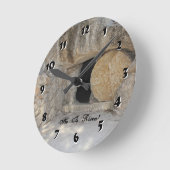 12 de Te kiezen Keuzen van het aantal -- Jesus Ronde Klok (Hoek)