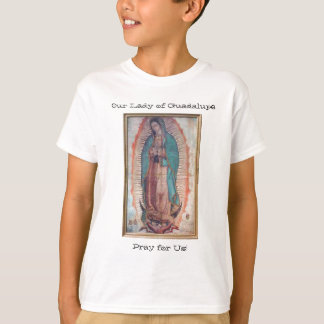 12 december   Onze dame van Guadalupe T-shirt