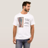 12 december   Onze dame van Guadalupe T-shirt (Voorkant volledig)