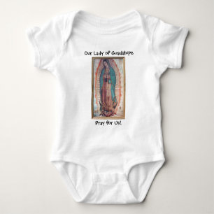 12 december Onze Lieve Vrouw van Guadalupe Romper