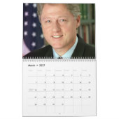 12 Democratische Presidenten Calender Kalender (Mar 2027)