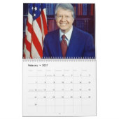 12 Democratische Presidenten Calender Kalender (Feb 2027)