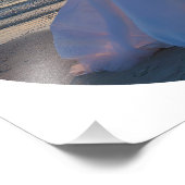 12" Diameter Cirkel Vorm Wedding Foto Afdruk (Hoek)