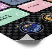 12 DOELEN IN 12 MAANDEN UITDAGING POSTER (Hoek)