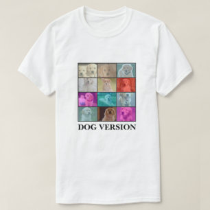 12 Dog Photo Shirt Hond versie tour