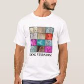 12 Dog Photo Shirt | Hond versie tour (Voorkant)