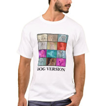 12 Dog Photo Shirt | Hond versie tour