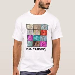 12 Dog Photo Shirt | Hond versie tour