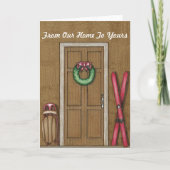 12 Doors of Christmas, Deur No. 8 - Kerst Kaart (Voorkant)