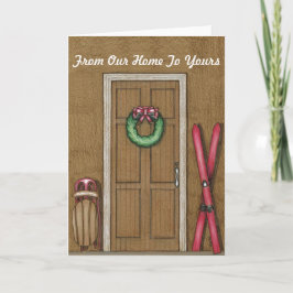 12 Doors of Christmas, Deur No. 8 - Kerst Kaart