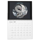 12 DRAGON's Kalender (Jan 2027)