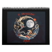 12 DRAGON's Kalender (Hoes)