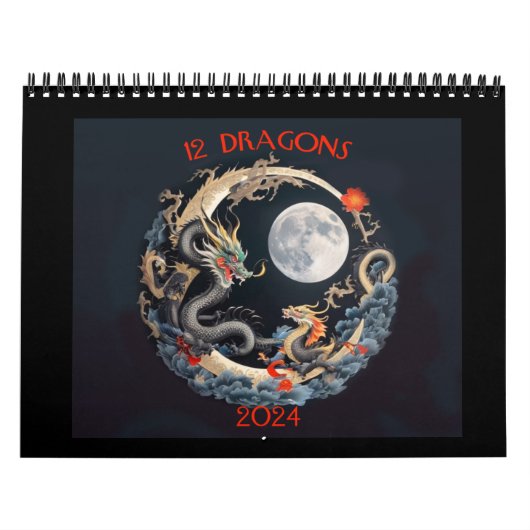 12 DRAGON's Kalender (Hoes)