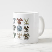 12 Draken Grote Koffiekop (Voorkant rechts)