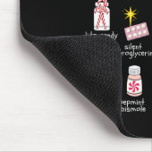 12 Drugs Of Christmas Pharmacist Technician Pharma Muismat (Hoek)