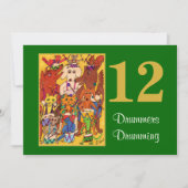 12 Drummers Drumming Cute Animals (Voorkant)