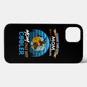 12 Duitse Herdersmoeder, net als normale moeder, a Case-Mate iPhone Case (Achterkant (horizontaal))